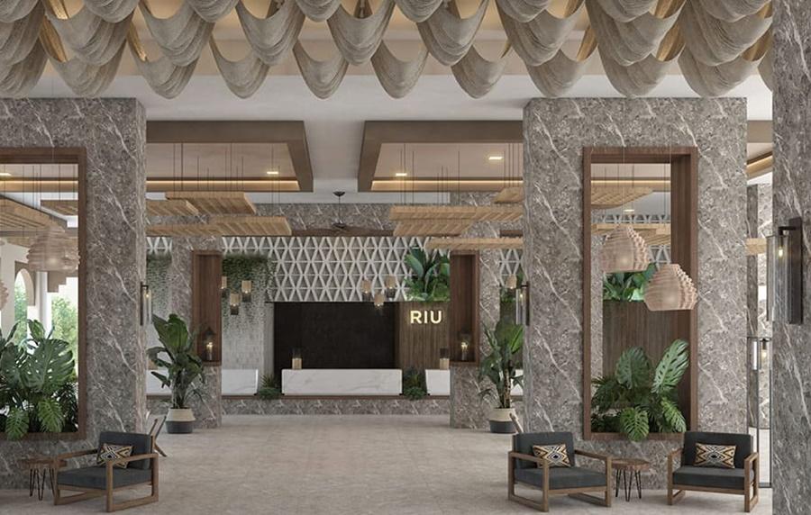 Hotel Riu Baobab Pointe-Sarene Kültér fotó
