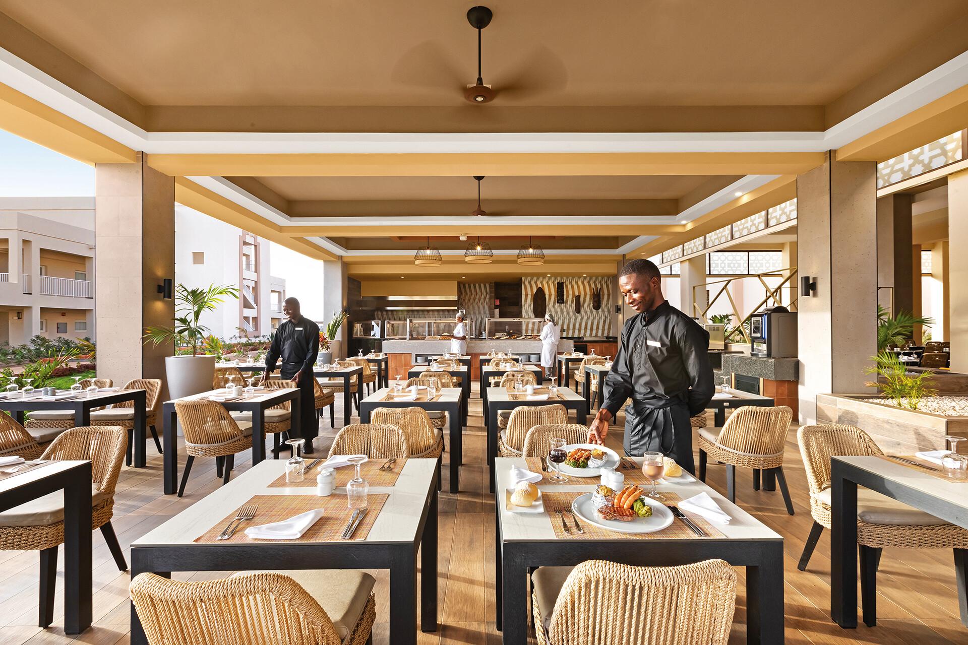 Hotel Riu Baobab Pointe-Sarene Kültér fotó