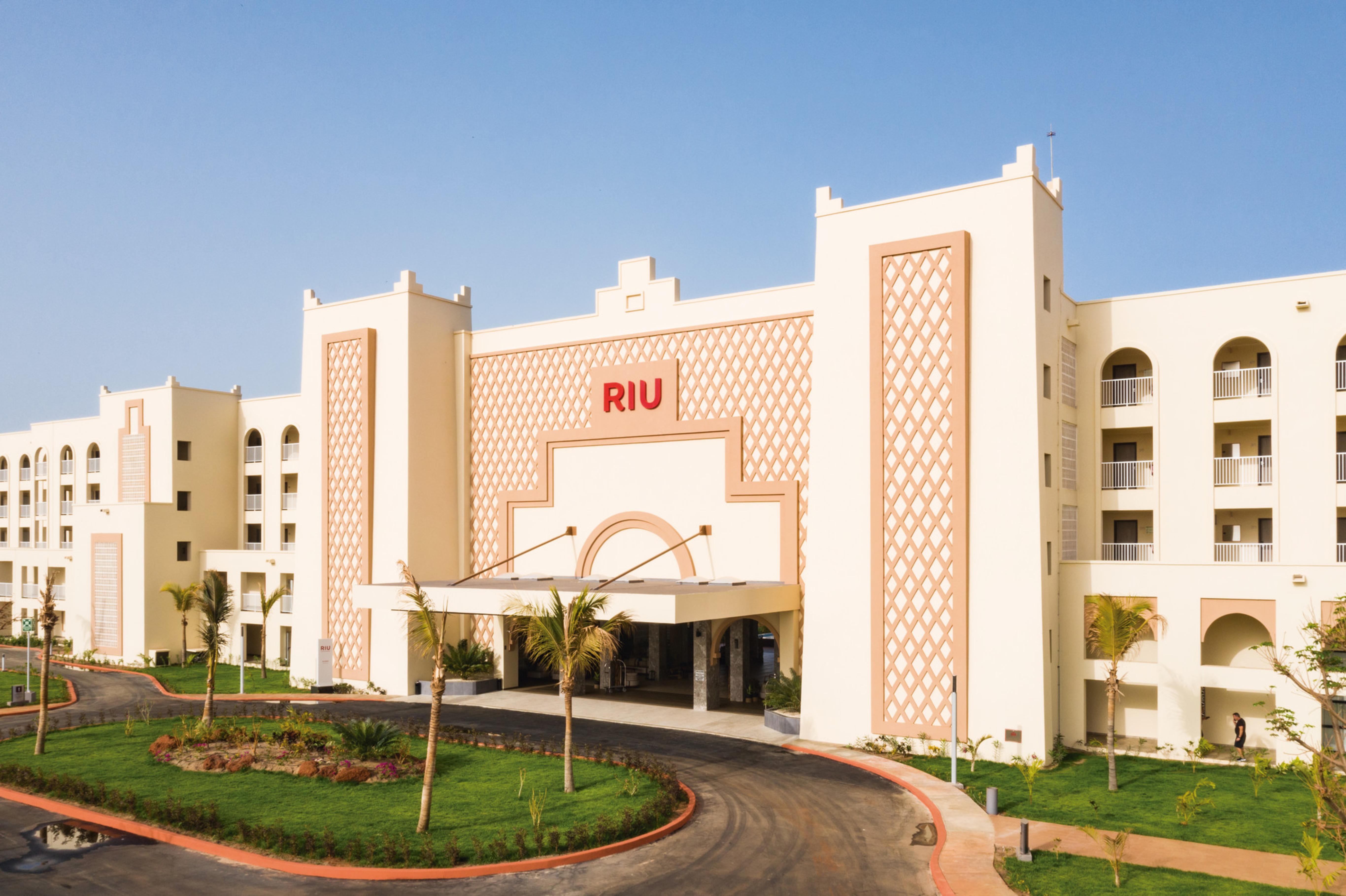 Hotel Riu Baobab Pointe-Sarene Kültér fotó